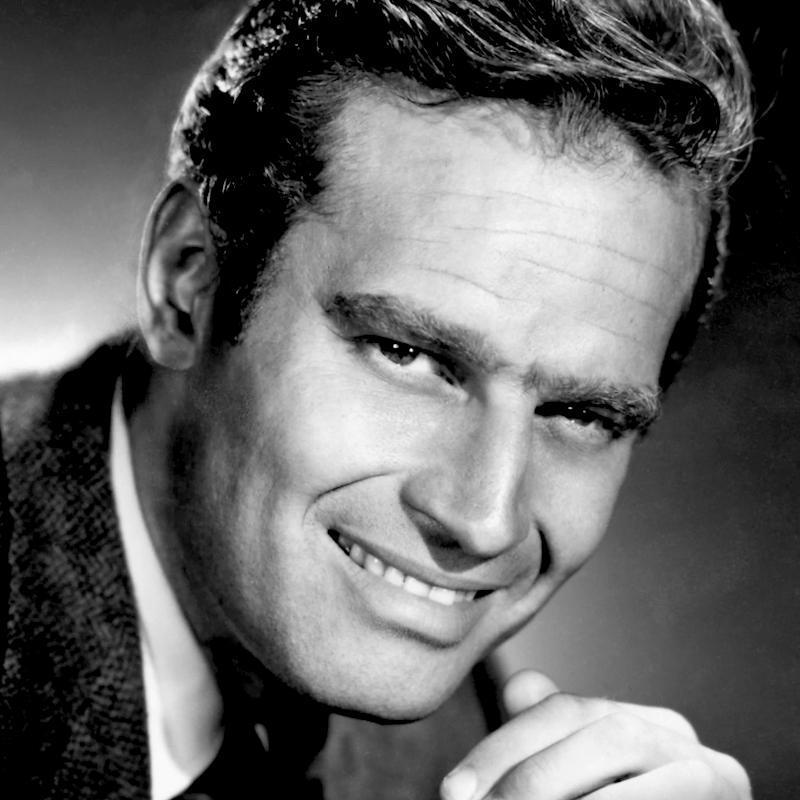 Charlton Heston