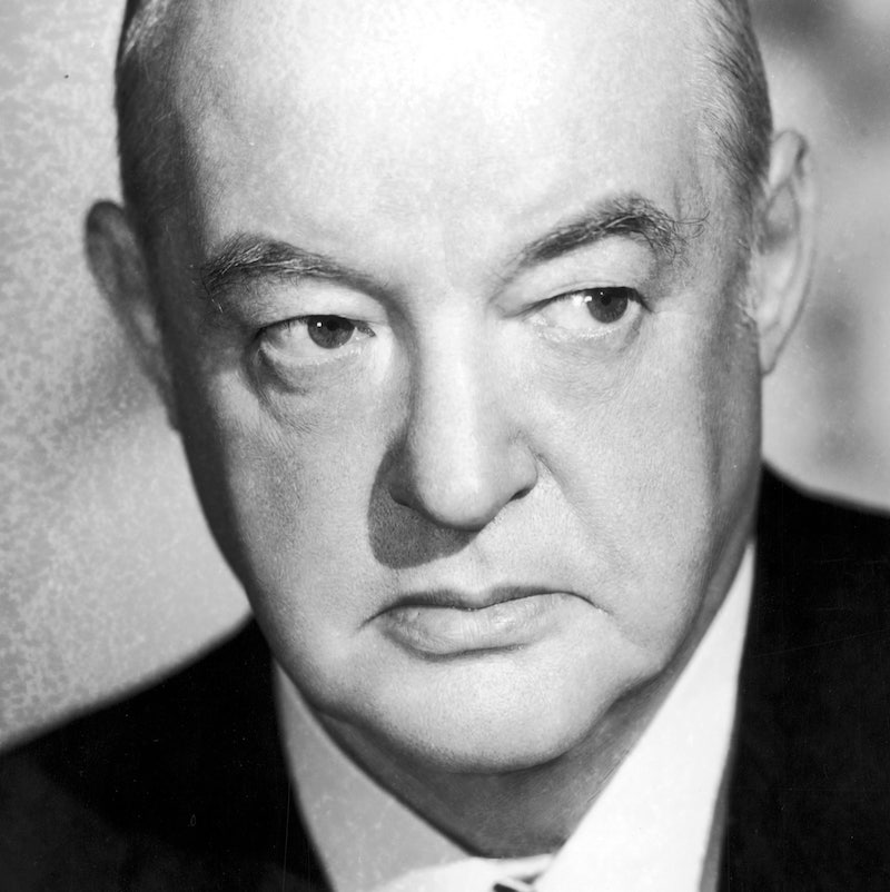 Sydney Greenstreet