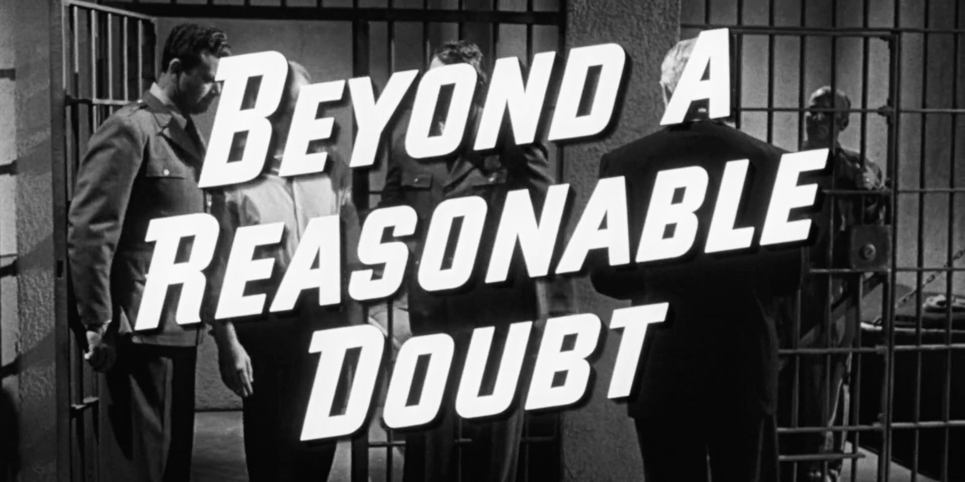 Beyond A Reasonable Doubt Title Card