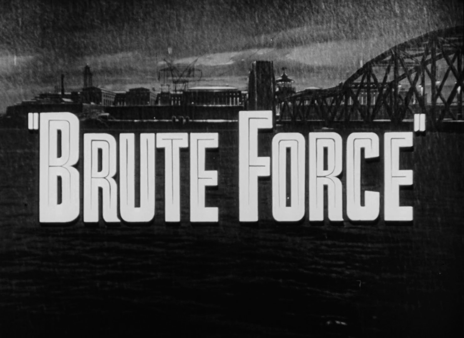 Brute Force Title Card