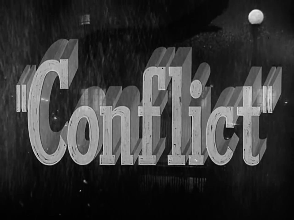 Conflict Title Card