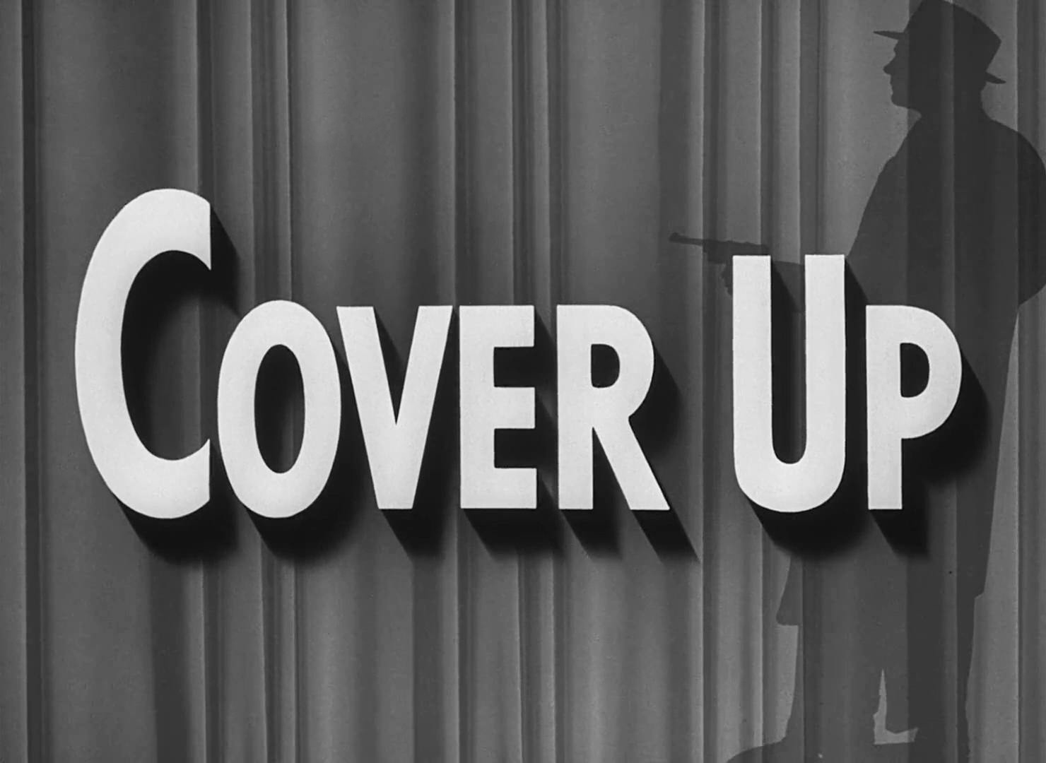 Cover Up Title Card