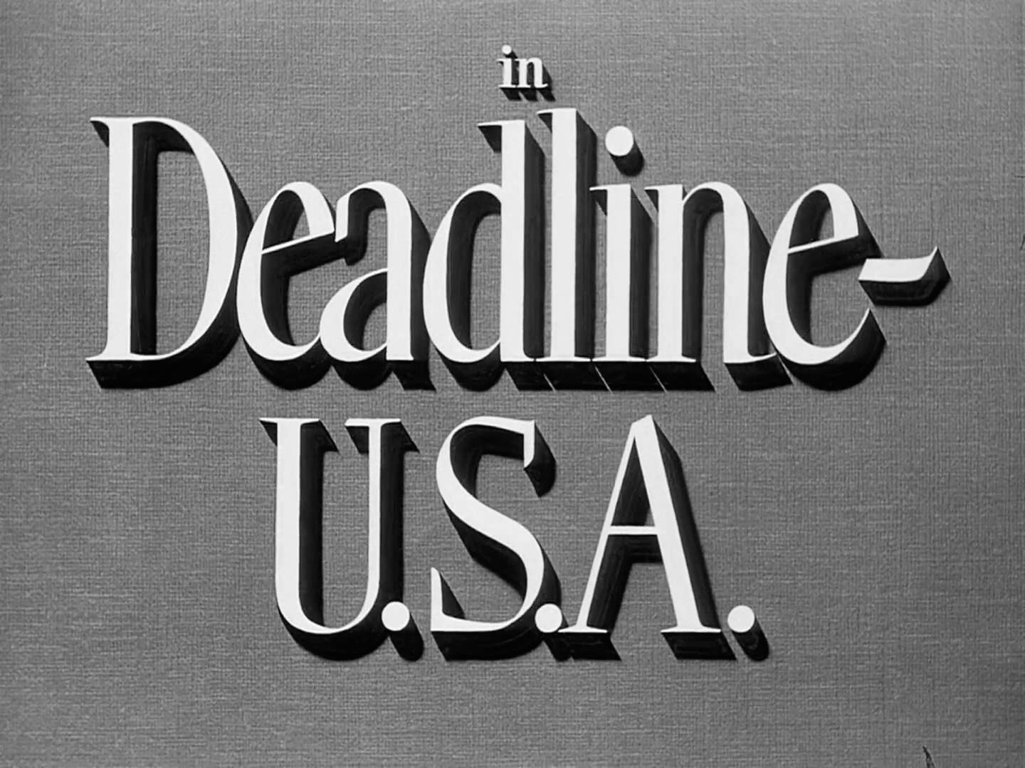 Deadline USA Title Card