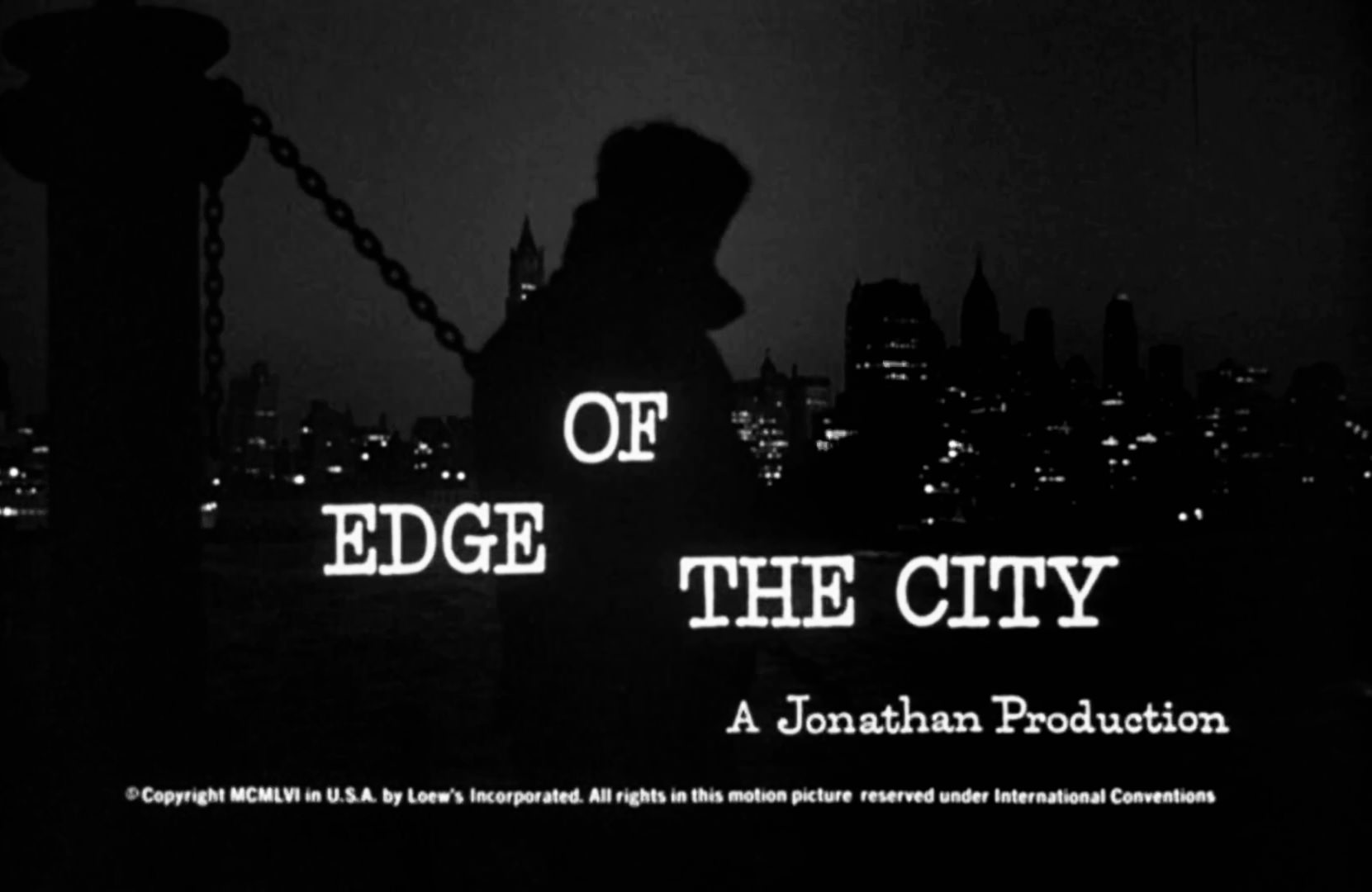 Edge of the City Title Card