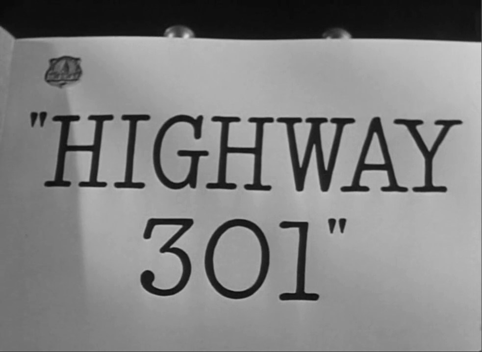 Highway 301 Title Card