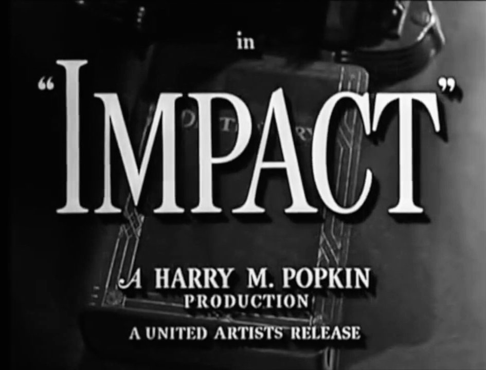 Impact Title Card