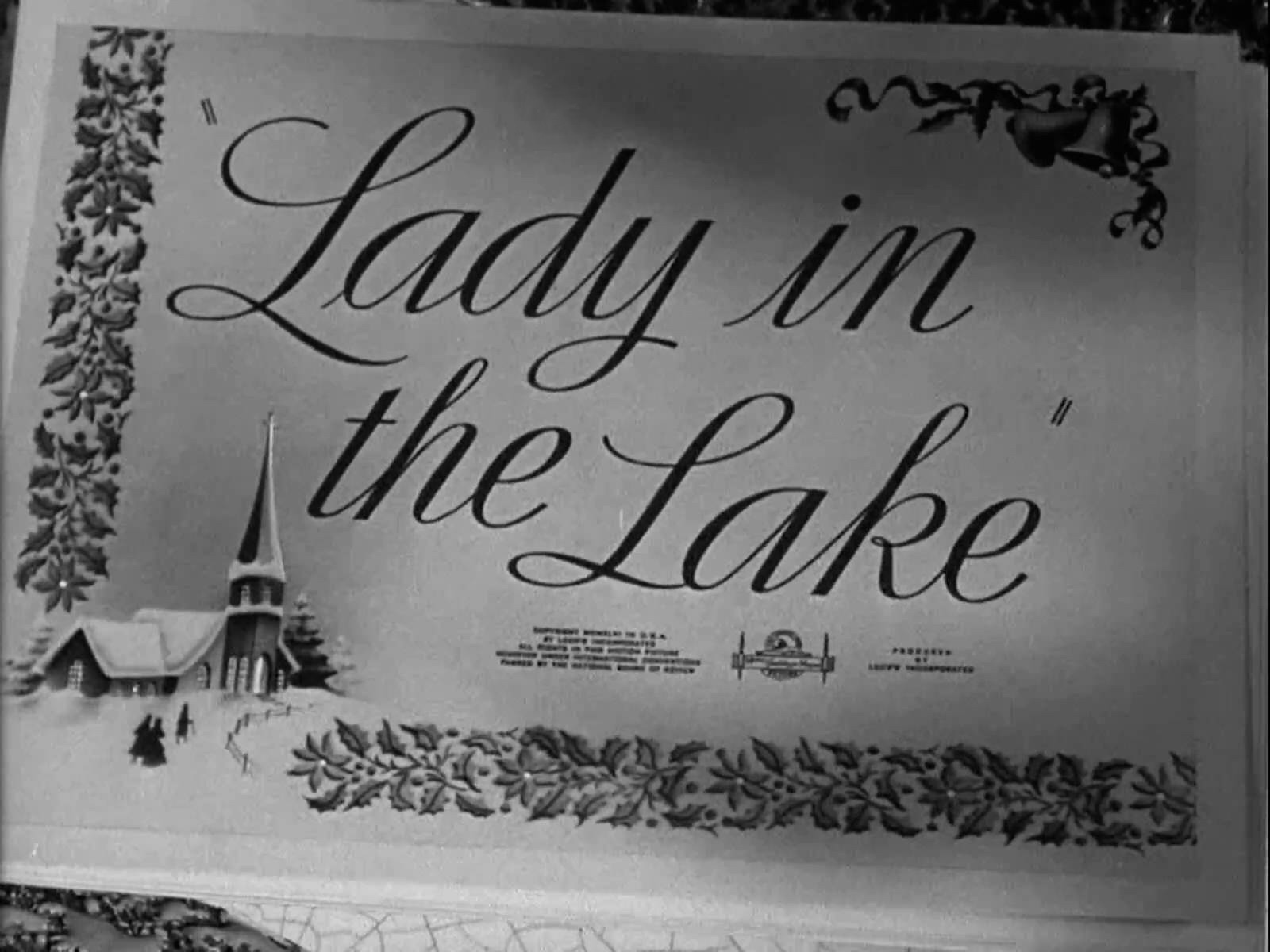 Lady In The Lake Title Card