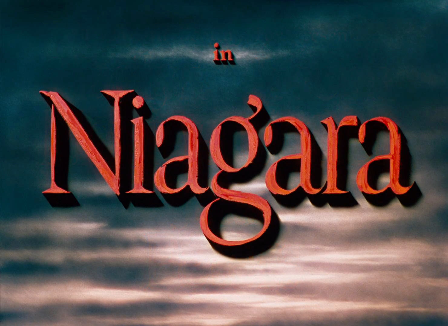 Niagara Title Card