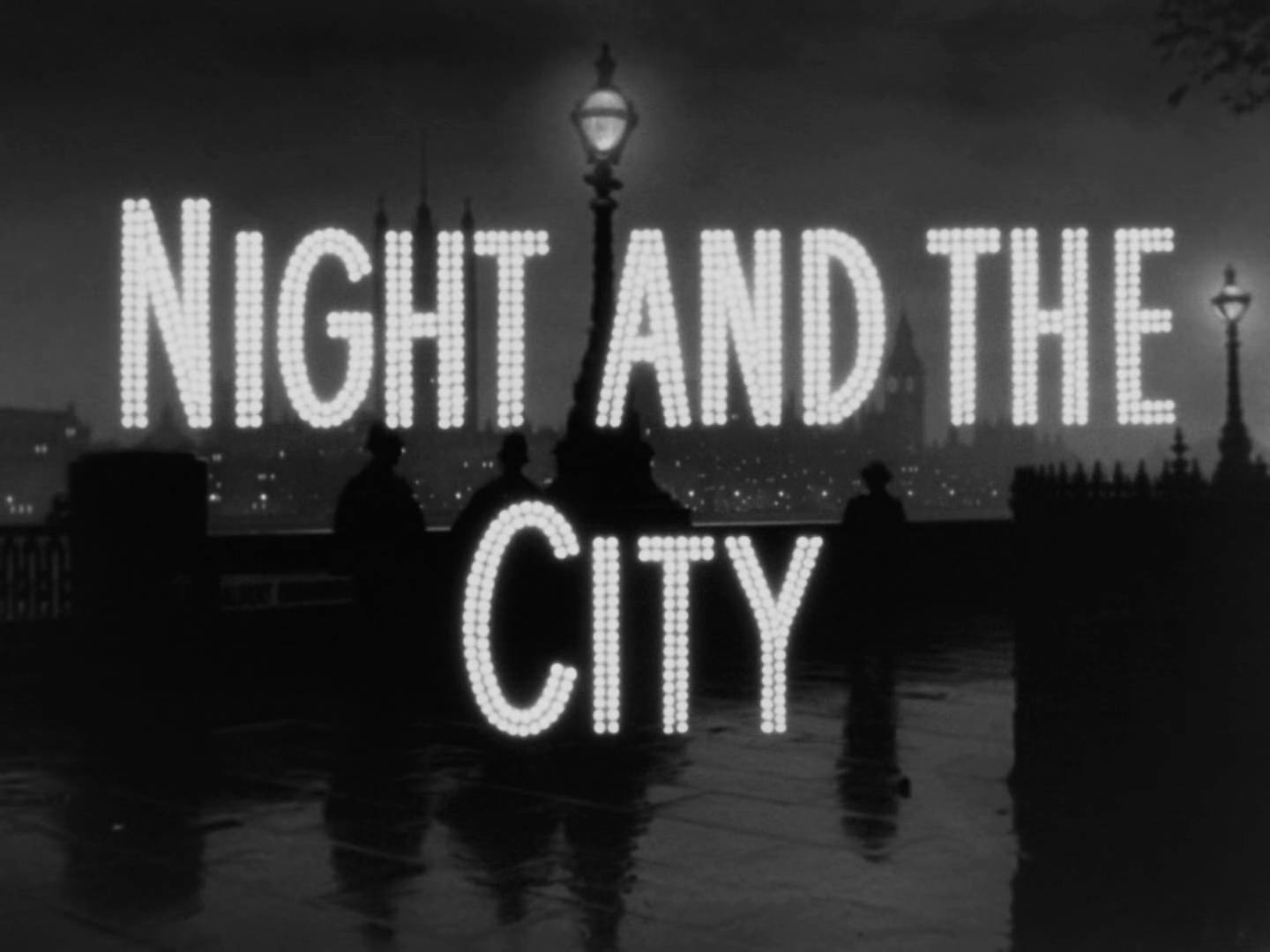 Night And The City Title Card