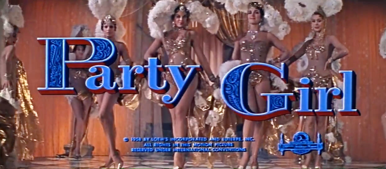 Party Girl Title Card