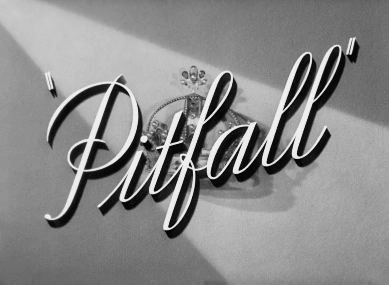 Pitfall Title Card