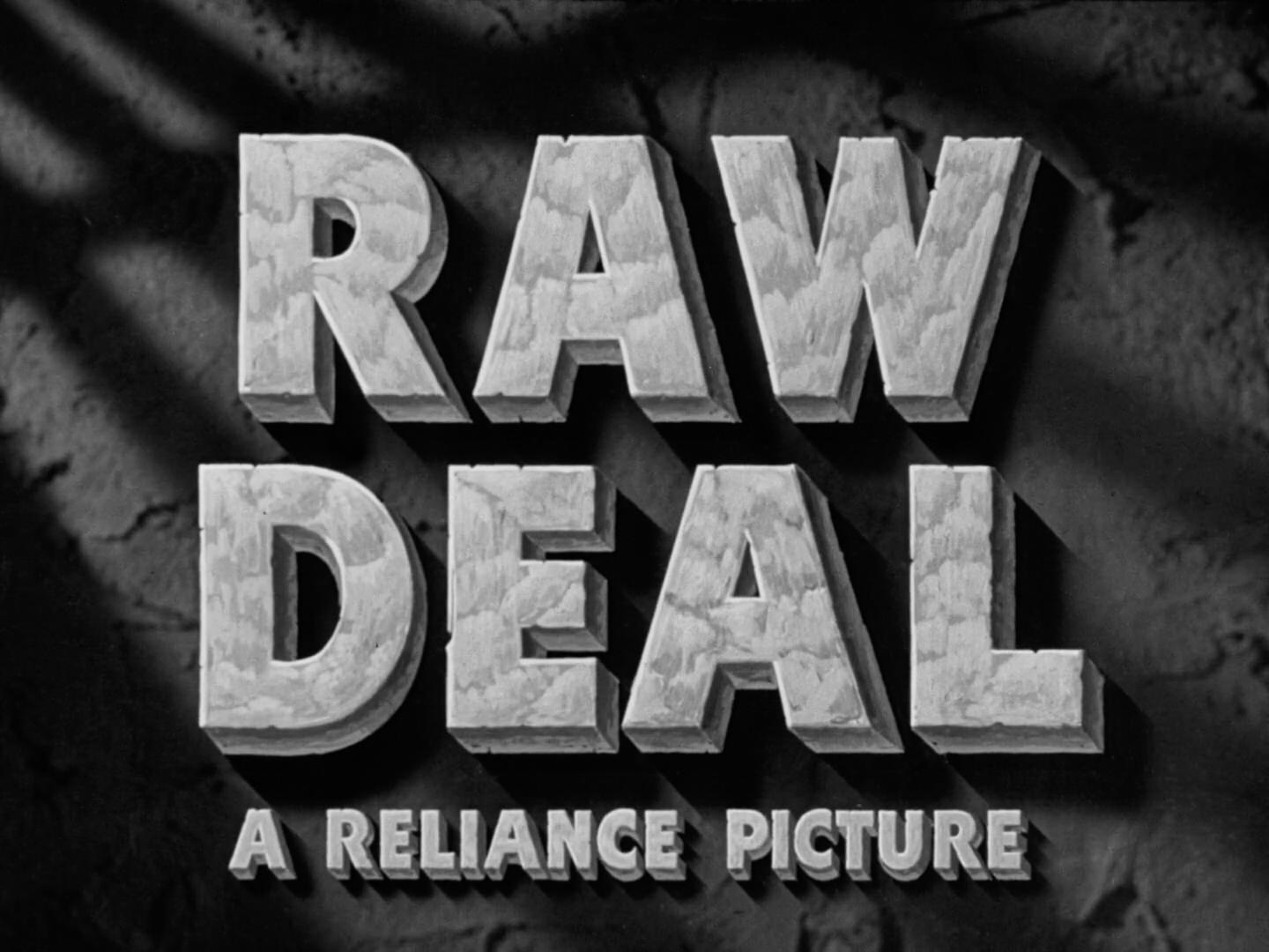 Raw Deal Title Card