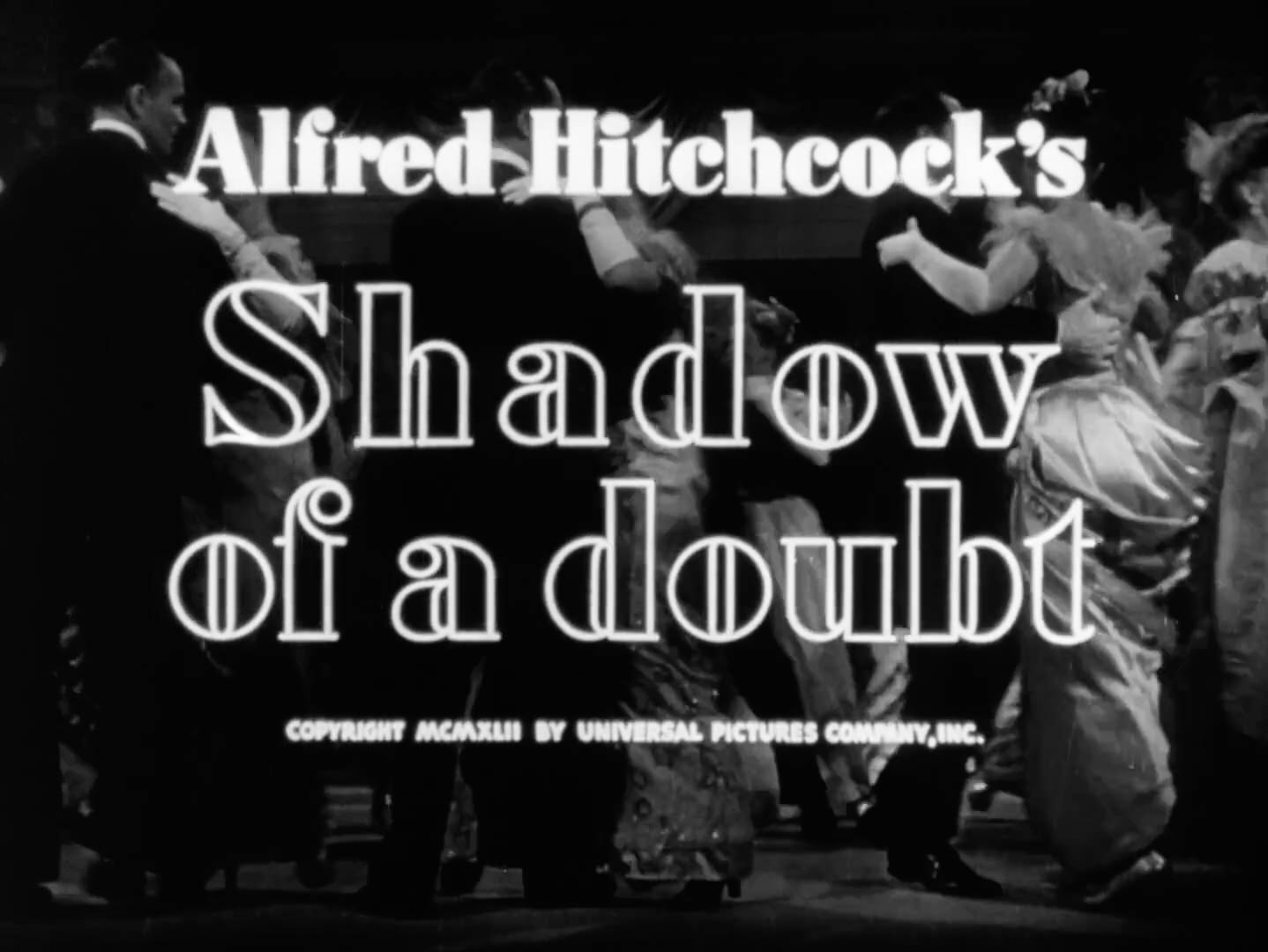 Shadow Of A Doubt Title Card