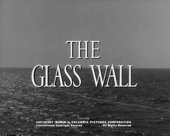 The Glass Wall Title Card