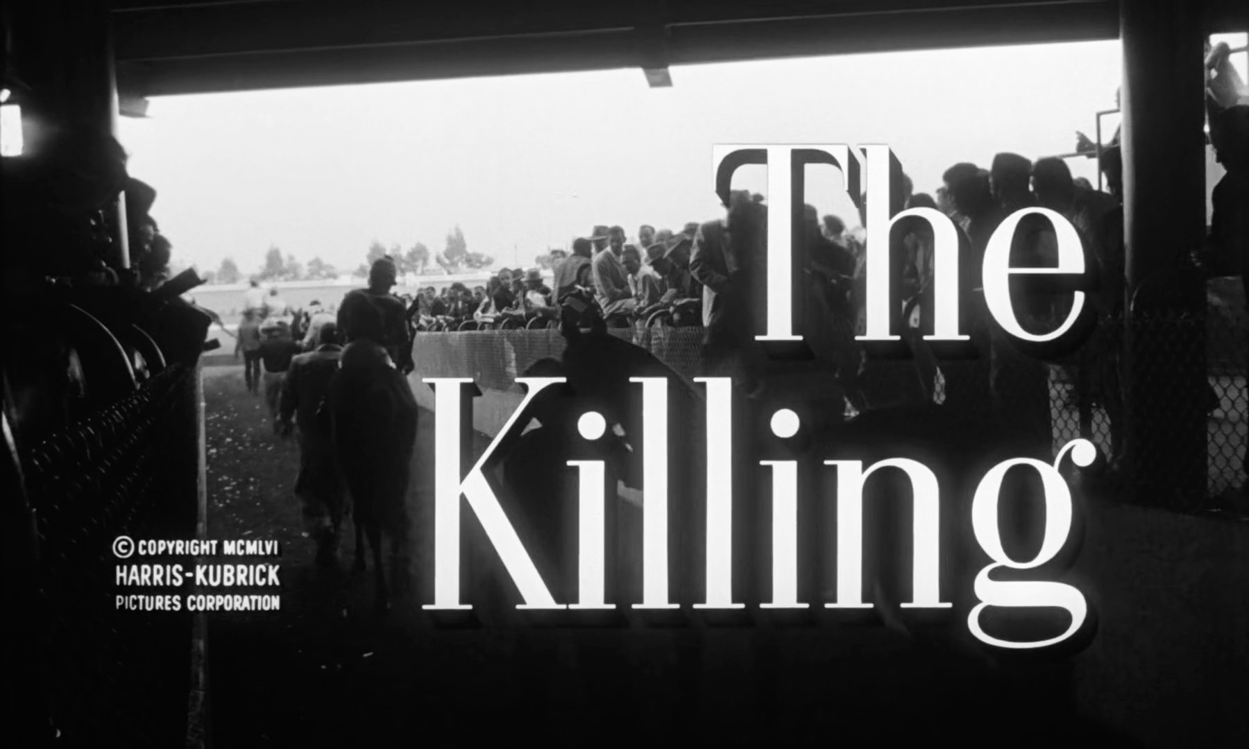 The Killing Title Card