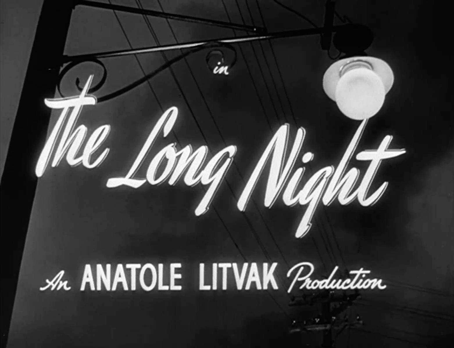 The Long Night Title Card