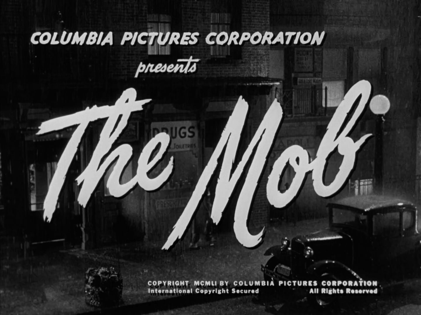 The Mob Title Card