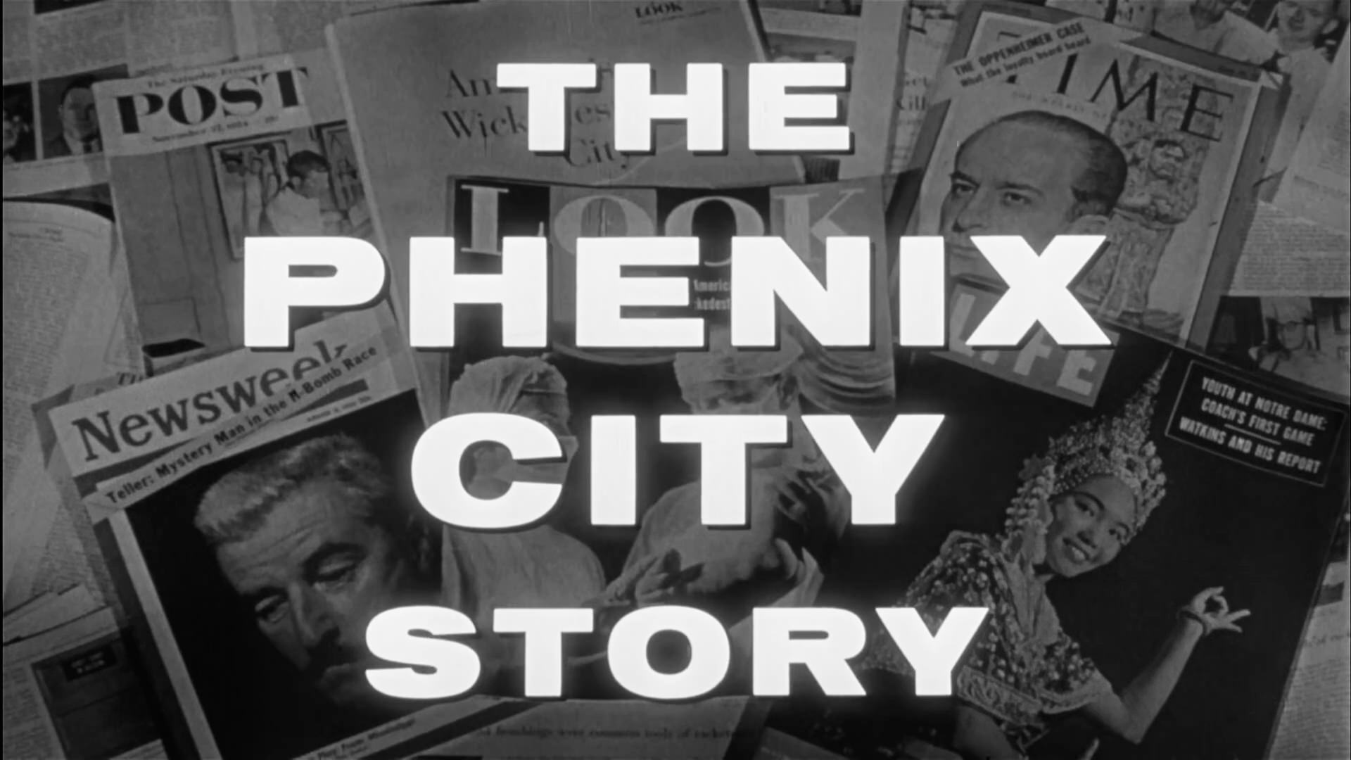 The Phenix City Story Title Card