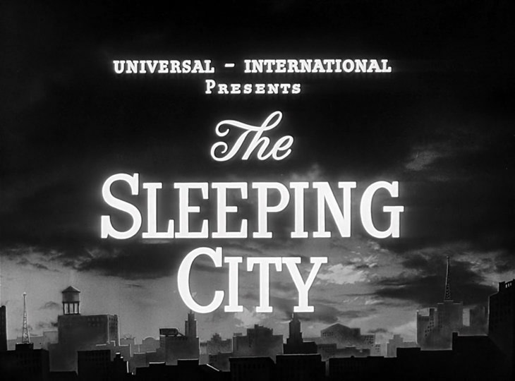 The Sleeping City Title Card