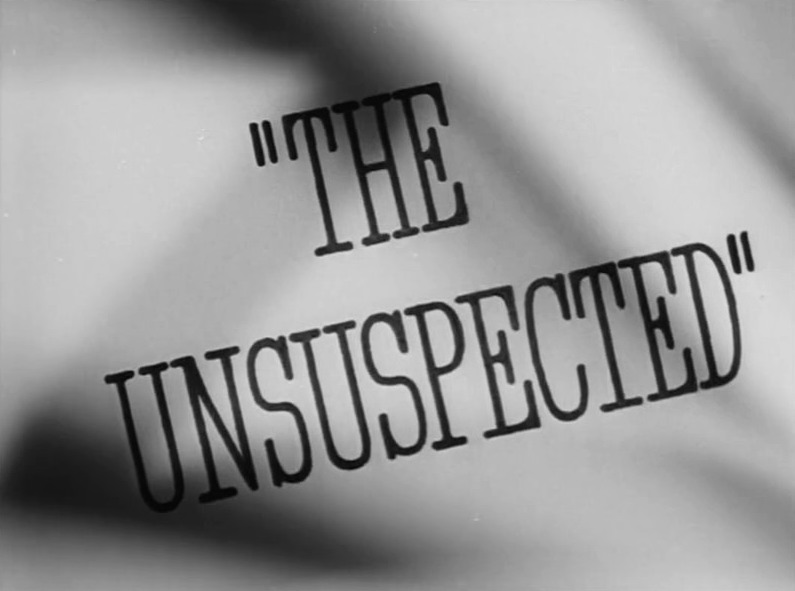 The Unsuspected Title Card