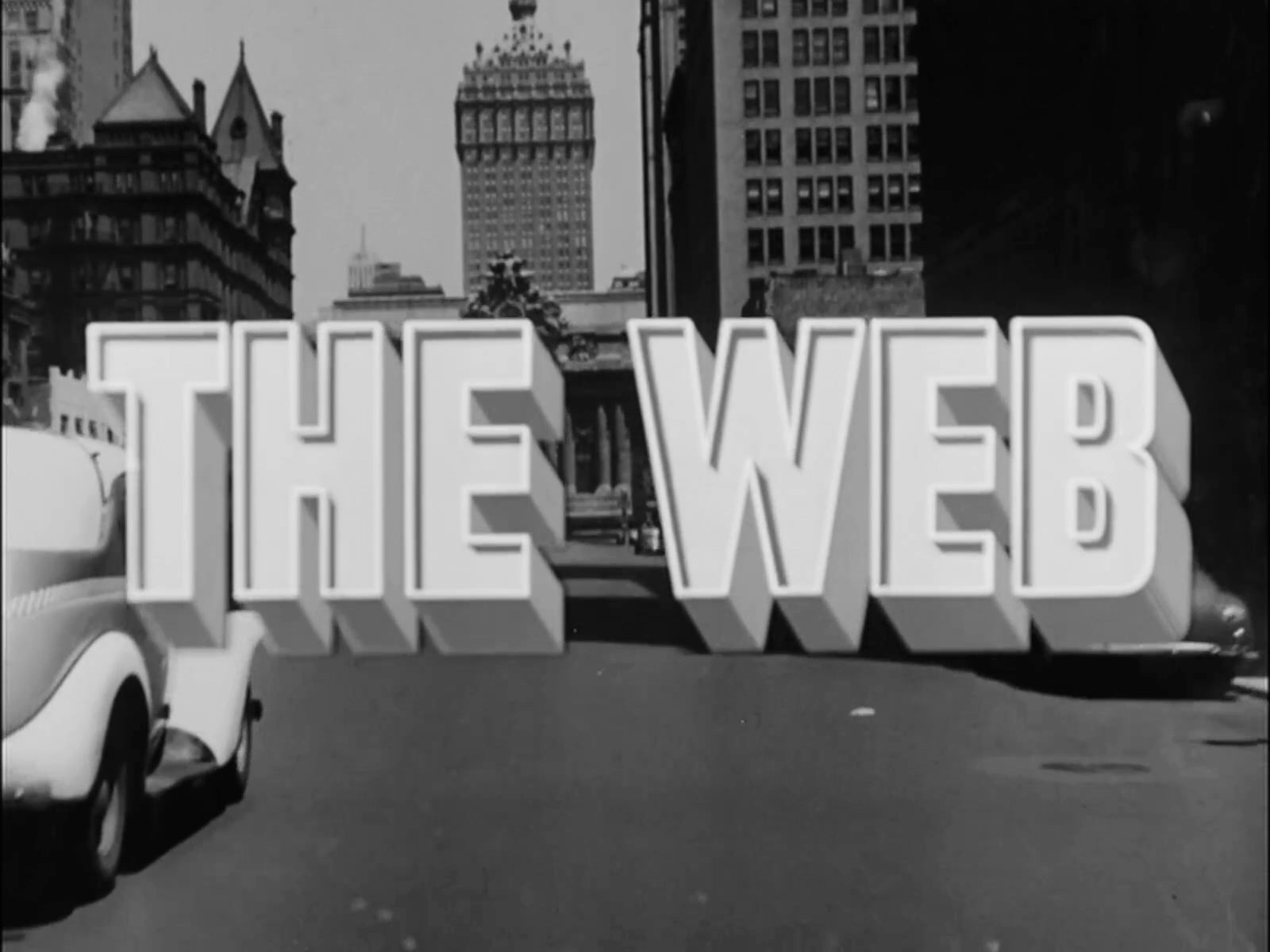 The Web Title Card