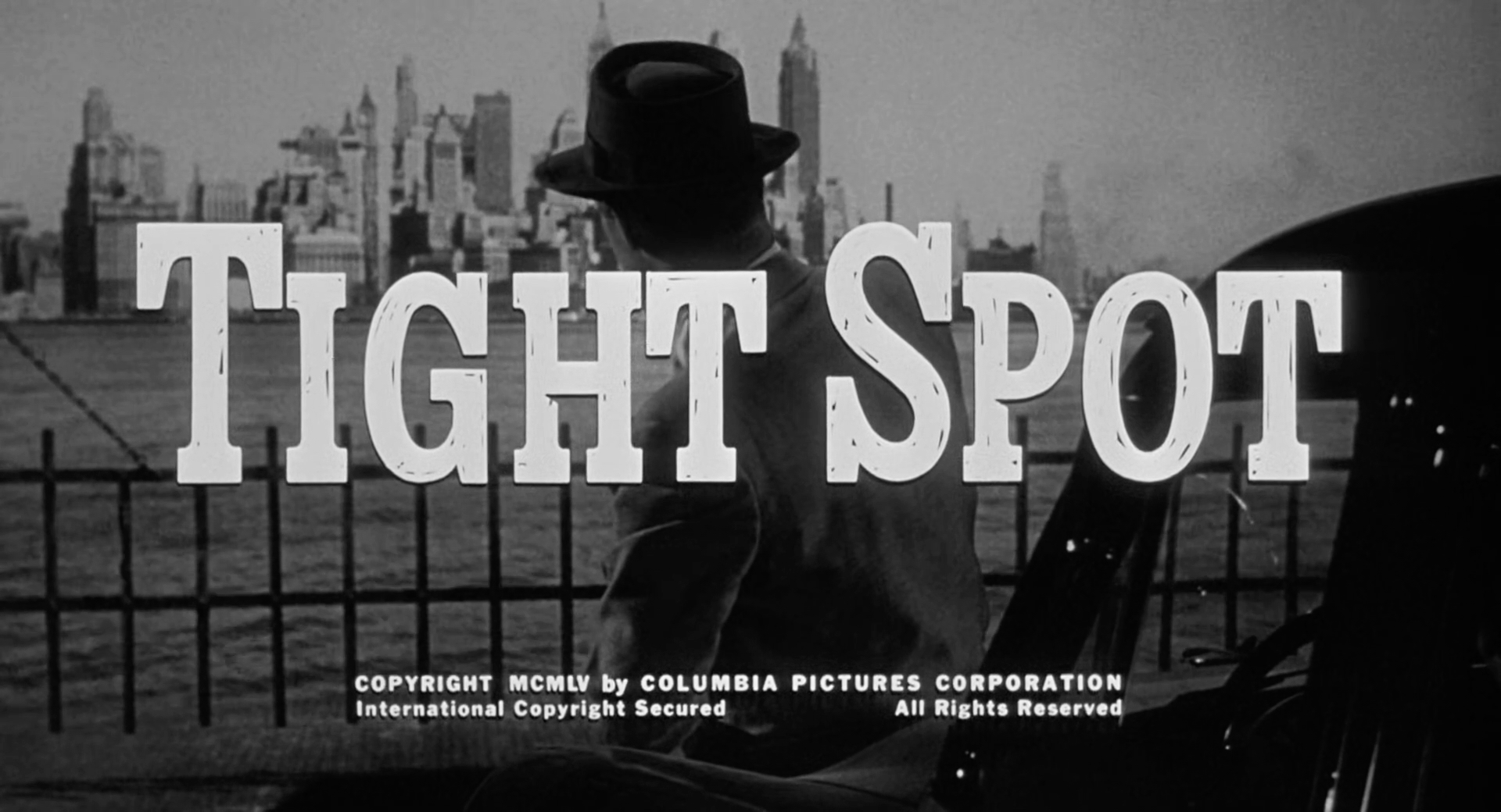 Tight Spot Title Card