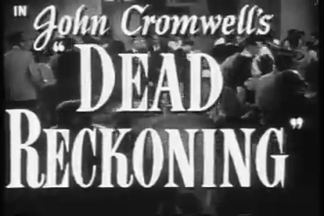Dead Reckoning Movie Trailer