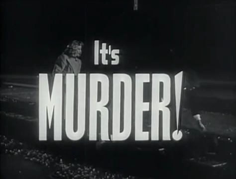 Double Indemnity Movie Trailer
