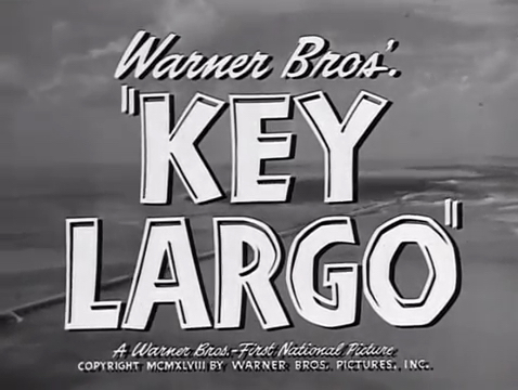 Key Largo Movie Trailer