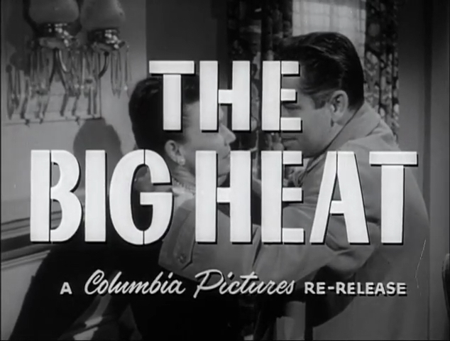 The Big Heat Movie Trailer